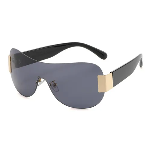 NOME Metal Irregular Shape Sunglasses Unisex
