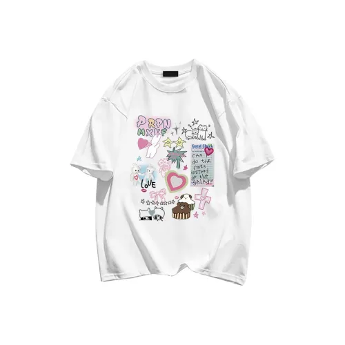 Cotton shopping T Shirts Unisex