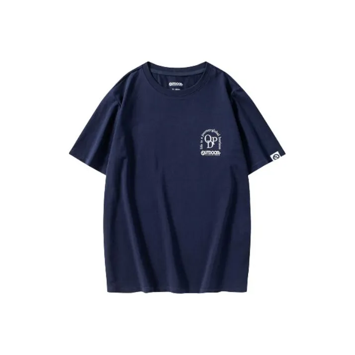 OUTDOOR PRODUCTS T Shirts Women's Marine Blue-0