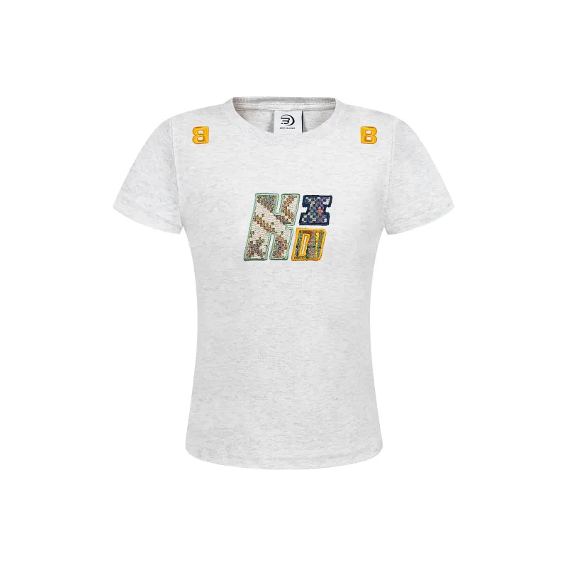 BEAR UNION T Shirts Women's-2