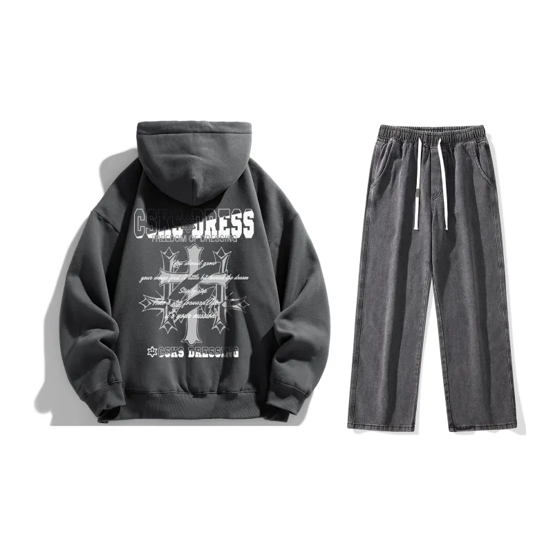 CSKS Sweatshirt Sets Unisex-46