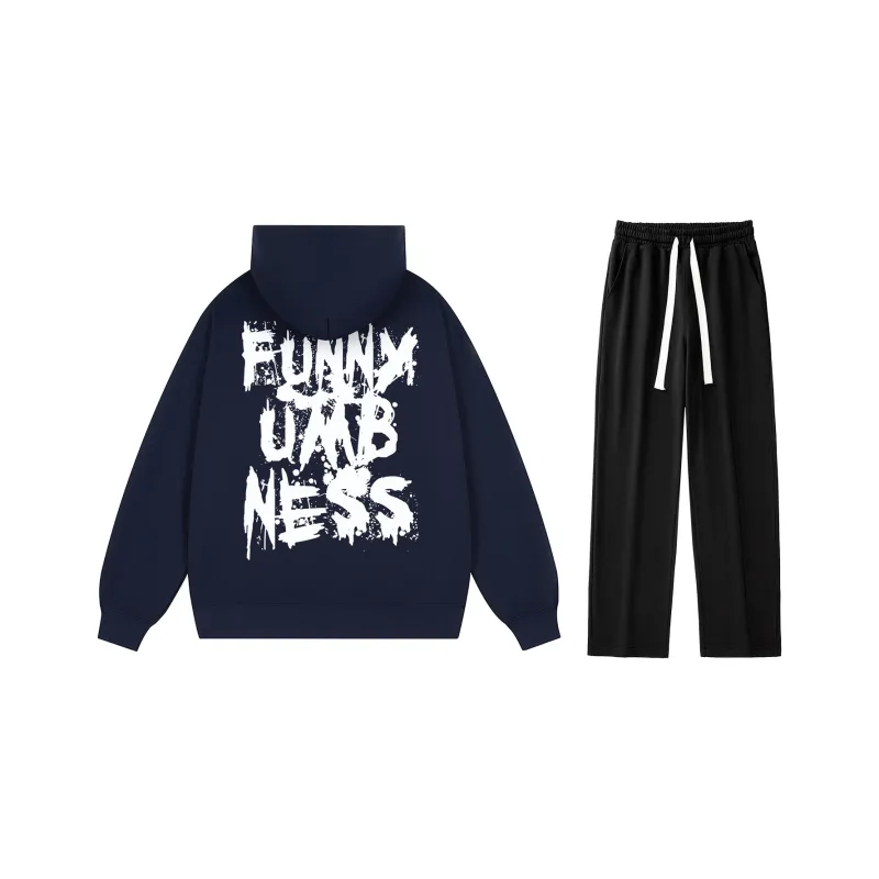 UMBNESS Sweatshirt Sets Unisex-11