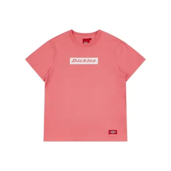 Dickies SS21 Straight T-Shirt Women's Rubber Red