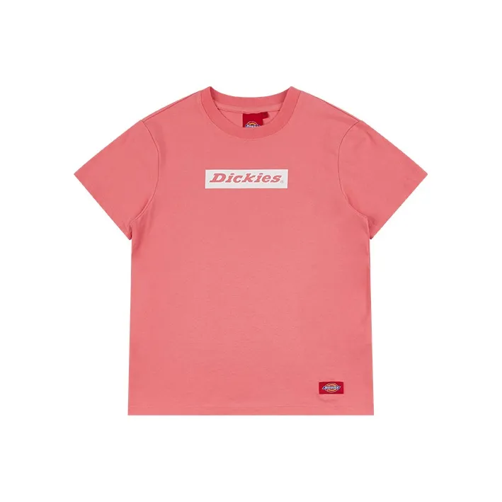 Dickies SS21 Straight T-Shirt Women's Rubber Red-0