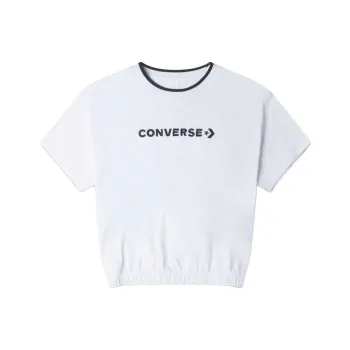 Converse Crop Tops Women's White