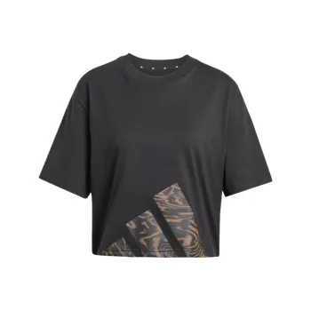 Adidas Free Shipping With AdiClub Essentials Seasonals Animal Big Logo Boyfriend Tee