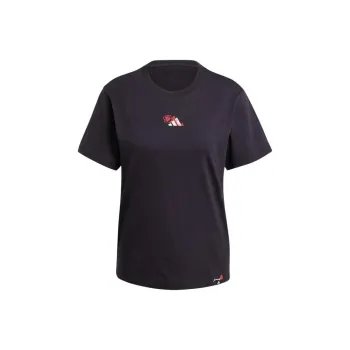 Adidas Free Shipping With AdiClub Lounge Mini Graphic Tee