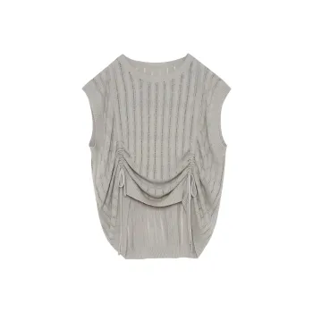 BLUEerror Tank Top Women's Gray Cloud