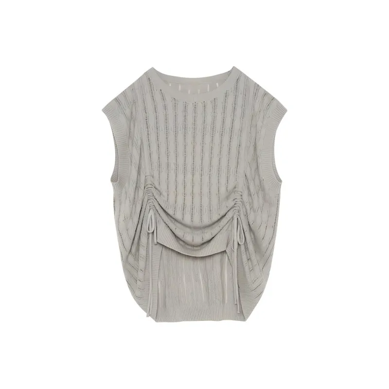 BLUEerror Tank Top Women's Gray Cloud-0