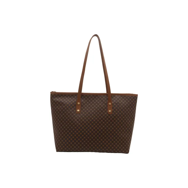 HCXK PU Shoulder Bag Regular Women's White/Black/Pink/Brown-18