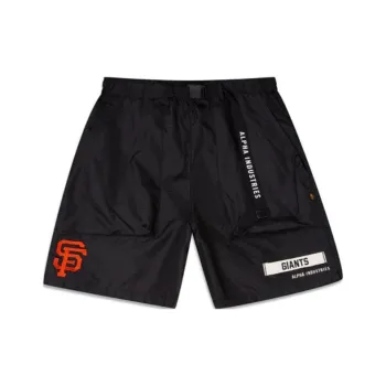 New Era San Francisco Giants Casual Shorts Unisex Black