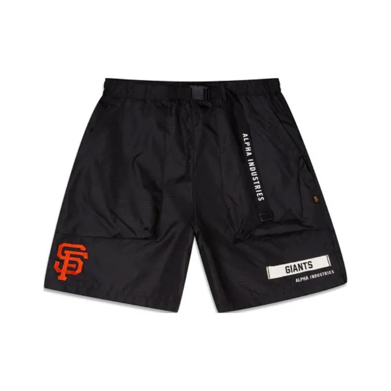 New Era San Francisco Giants Casual Shorts Unisex Black-0