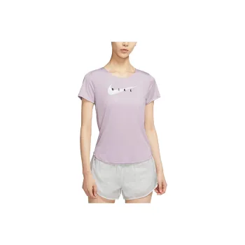 Nike T Shirts Women's Light Purple