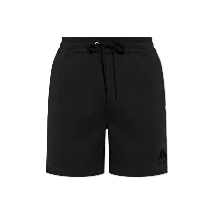 Moose Knuckles Clyde Drawstring Shorts-0