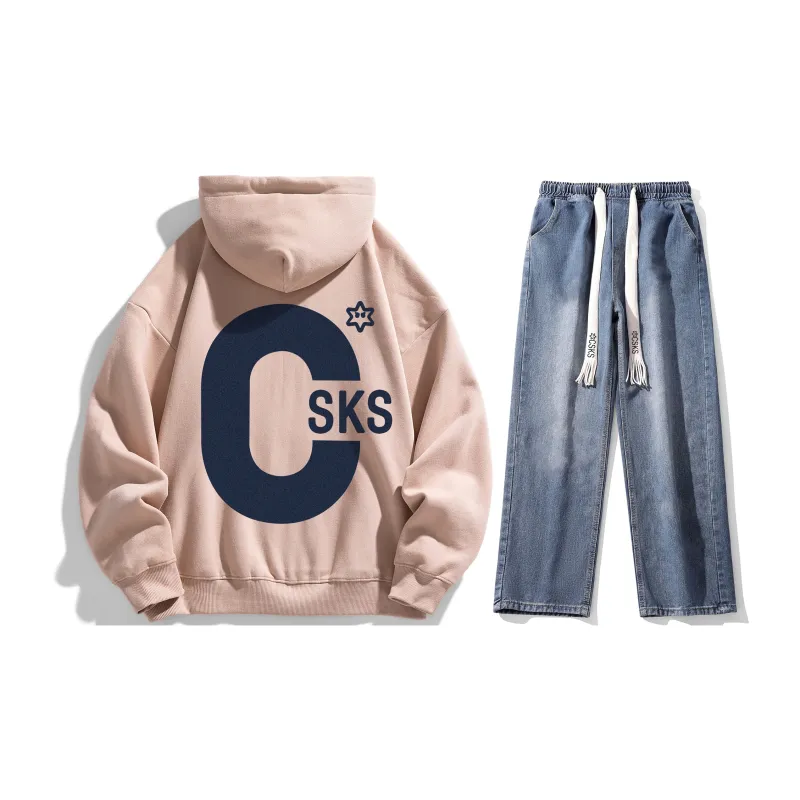 CSKS Sweatshirt Sets Unisex-45