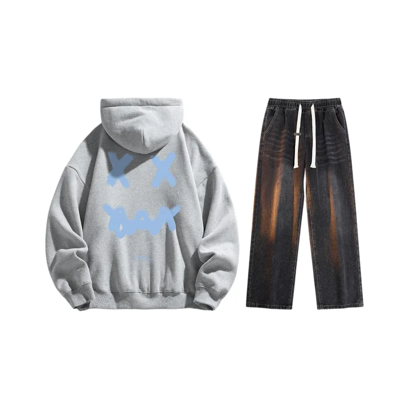 Airwalk Sweatshirt Sets Unisex-8