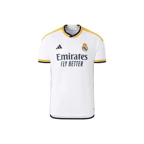 Adidas Real Madrid Soccer Jerseys Men White