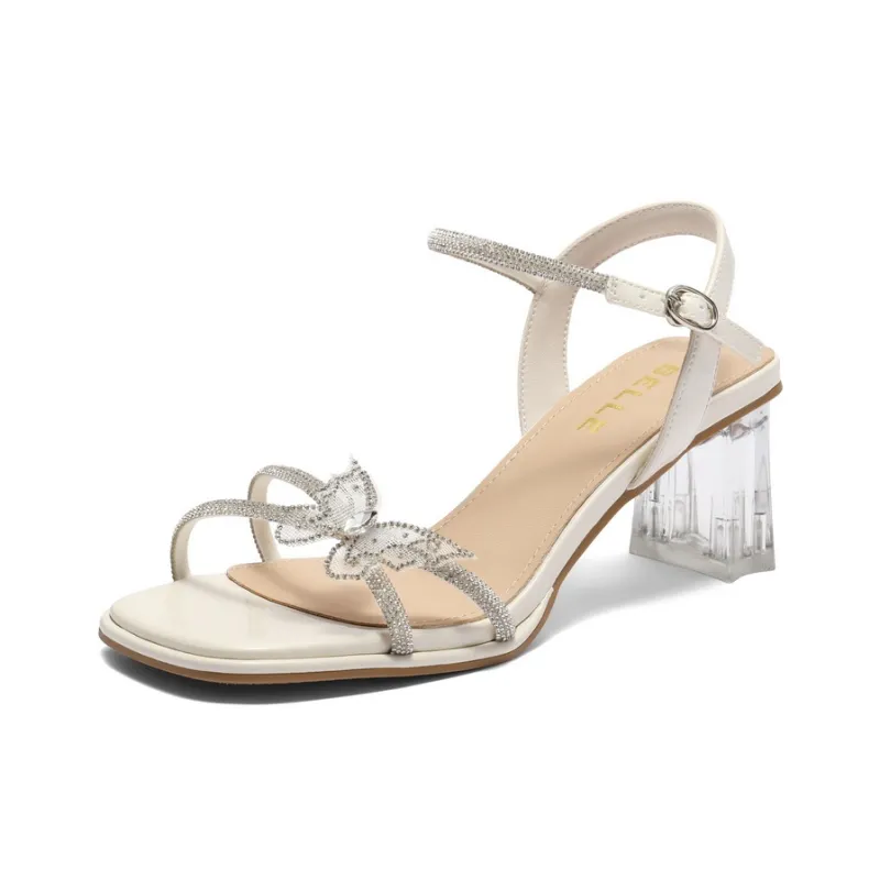 BELLE One Strap Sandals 5.5cm Women's-1
