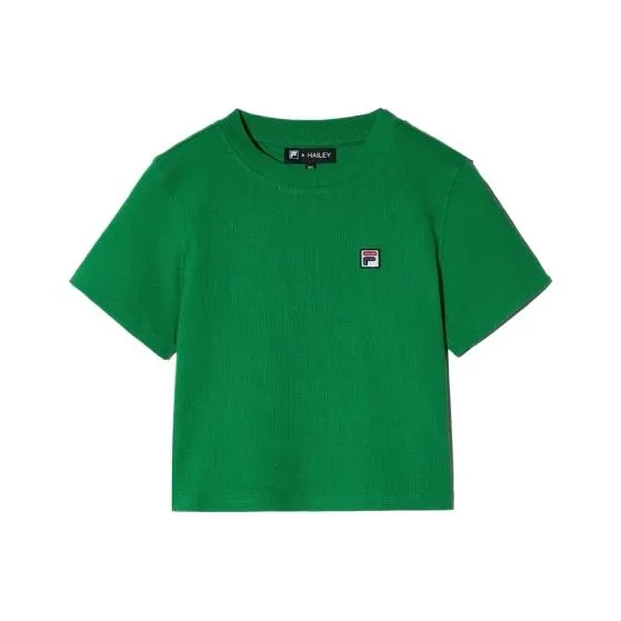 FILA Regular T Shirt Women's Green-0