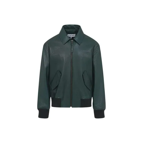LOEWE Jackets & Coats Men's Green