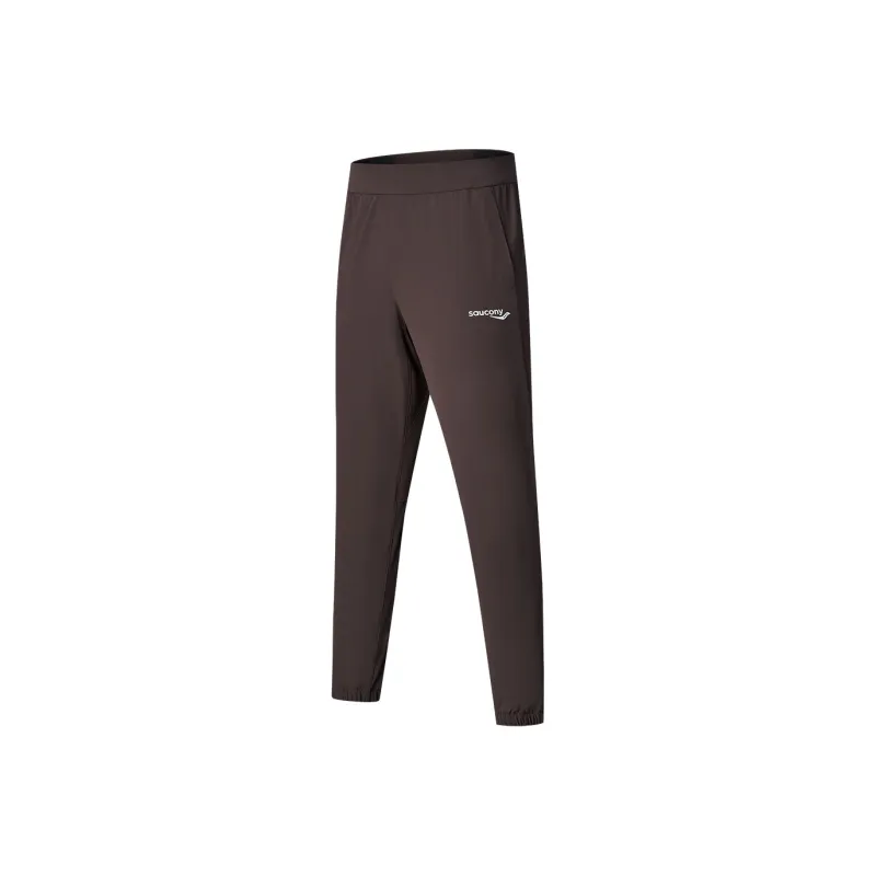 Saucony Casual Pants Men's Mud Earth Tone-0