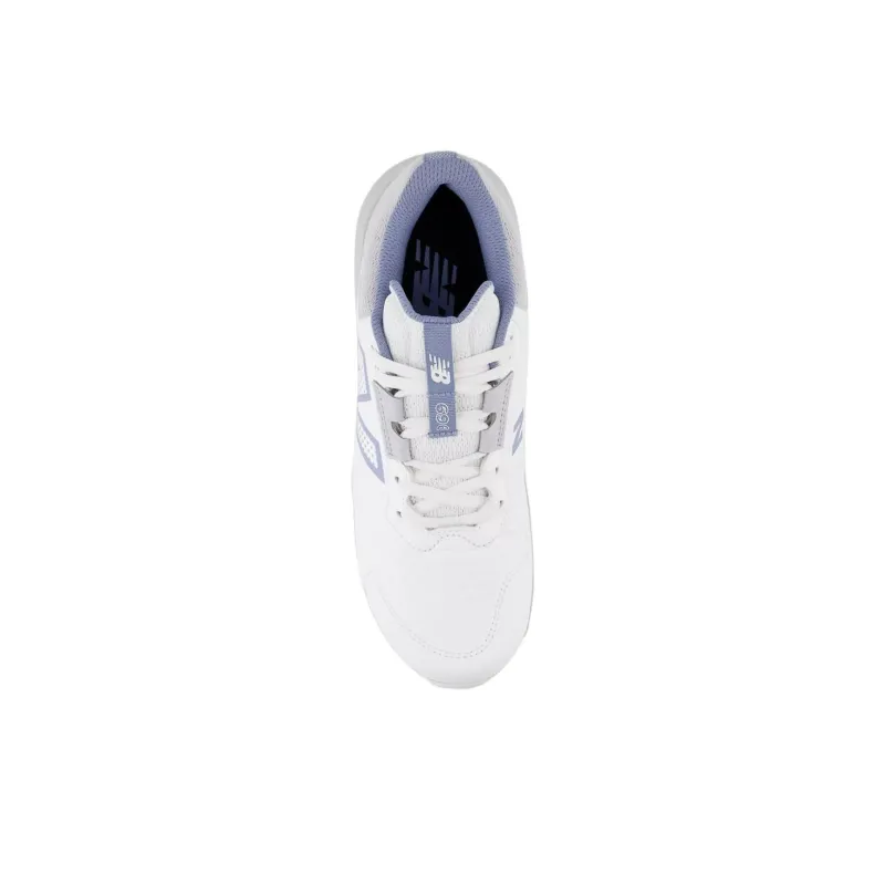 New Balance NB 696v6 Low Top Tennis Shoes Women's White-4