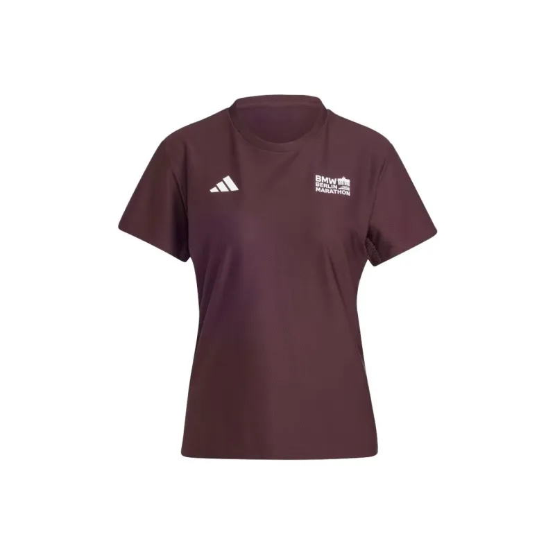 Adidas Marathon 20 T-Shirts Women's Contour Brown-0