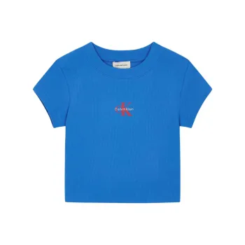 CALVIN KLEIN T Shirt Women's Blue