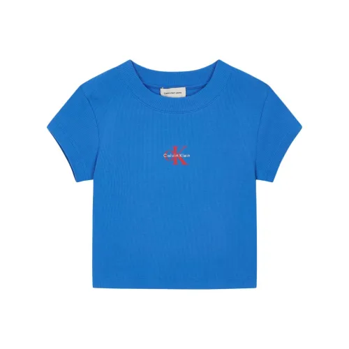 CALVIN Campus T Shirt Women's Blue