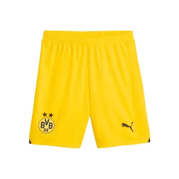PUMA Borussia Dortmund Sports Shorts Men Internet Yellow