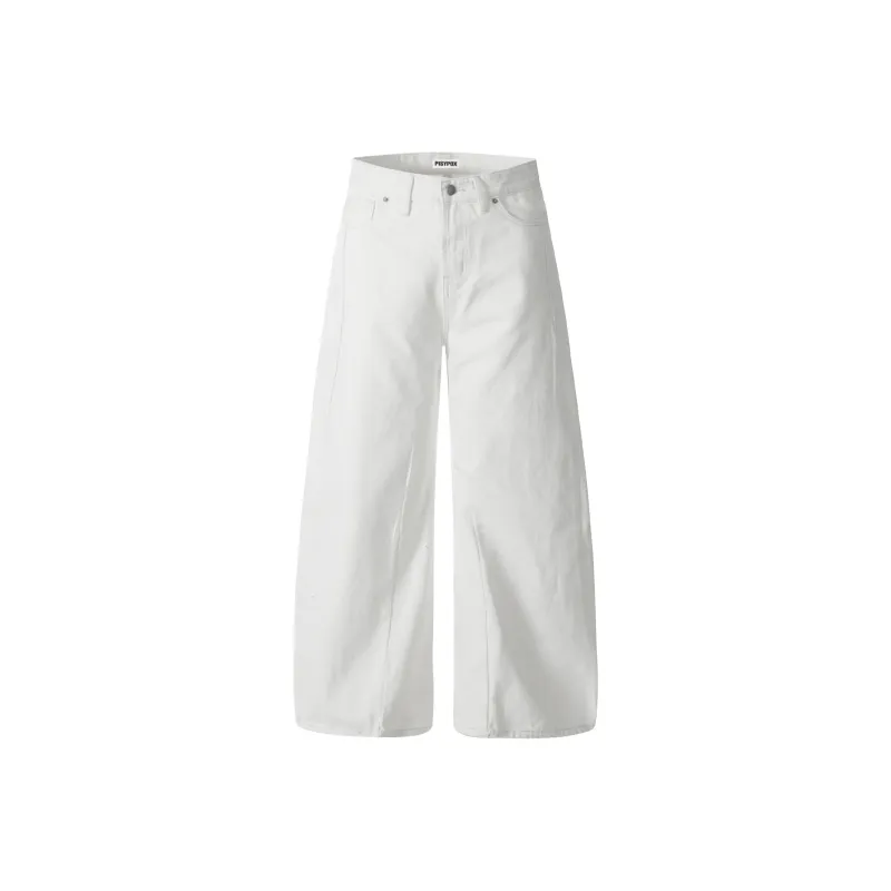 PISYPOX Jeans Unisex White-1