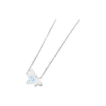 OGDAID S925 Silver Necklaces Women's