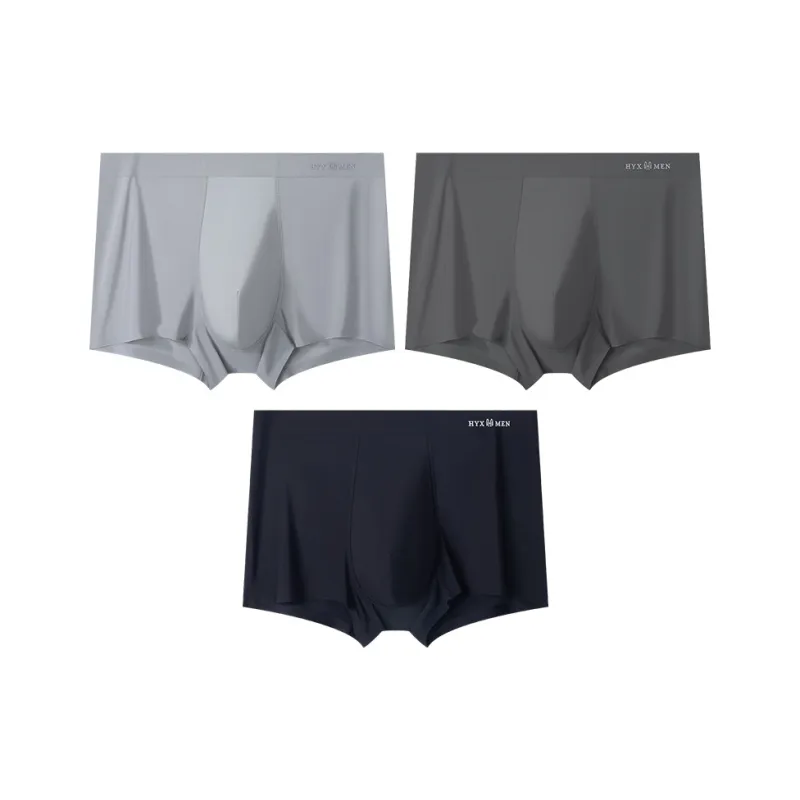 H YXIANG Underpants Men's Combo Set-9