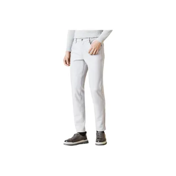 LESS IS MORE Casual Pants Men's Light Gray