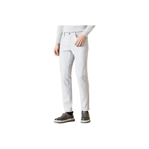LESS IS MORE Casual Pants Men's Light Gray