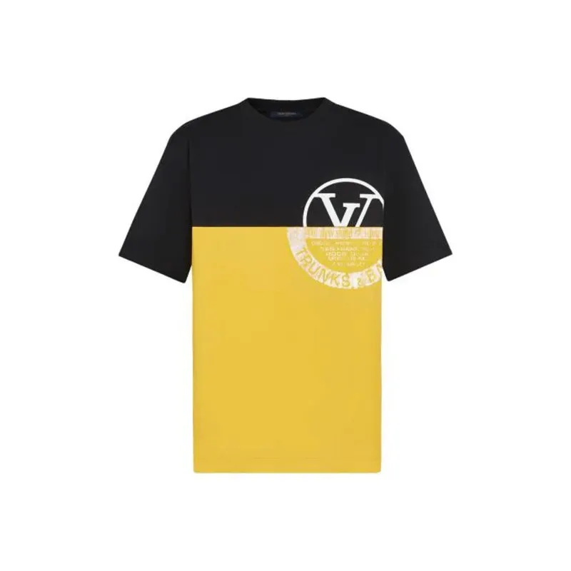 LOUIS VUITTON T Shirt Women's Yellow-0