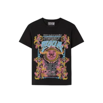 VERSACE JEANS COUTURE Graphic Print T shirt