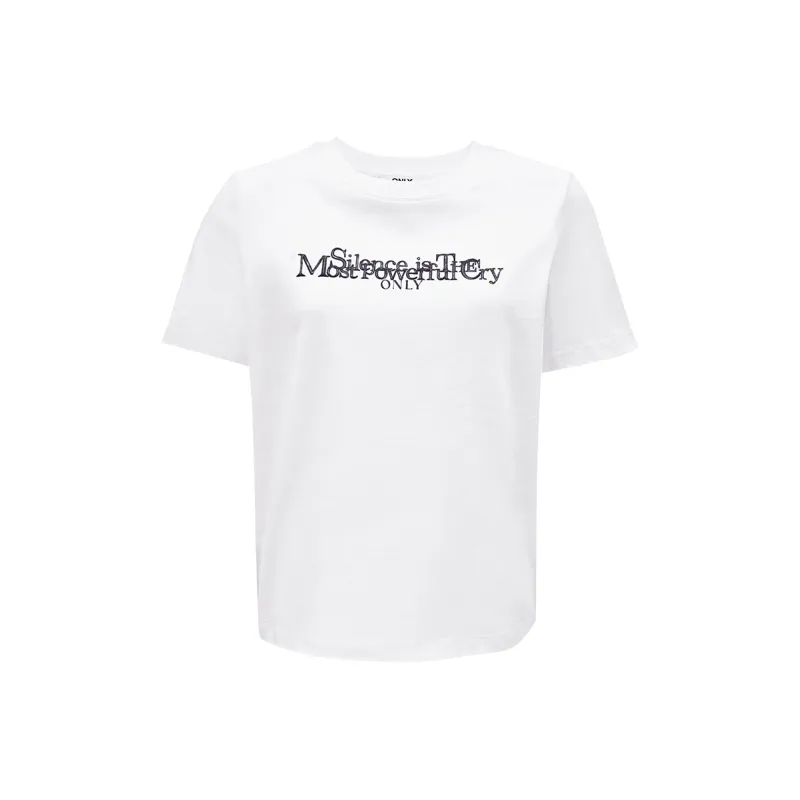 ONLY T Shirts Women's-10