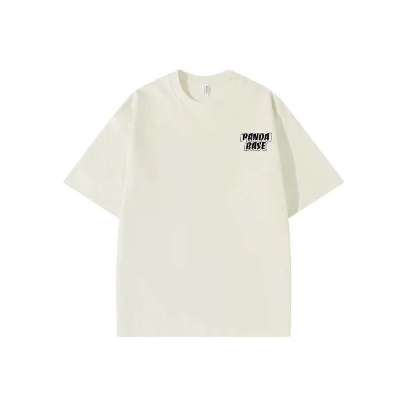 PANDA BASE T Shirts Unisex-12