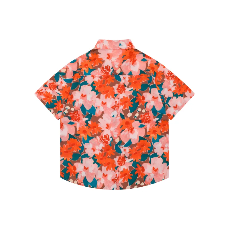 BEAR UNION Shirts Women's Red-1