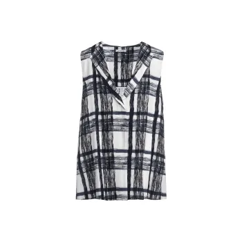 Yohji Yamamoto Tank Top Women's Dark Blue