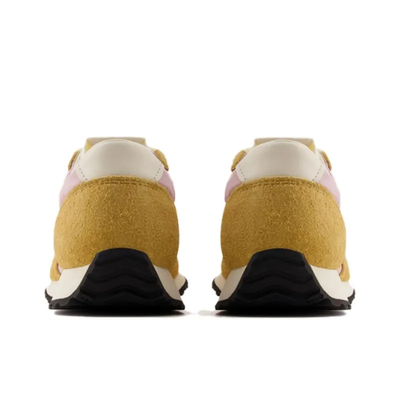 New Balance NB 471 Anti Slip Wear Resistant Low Top Casual Shoes Unisex Yellow Pink-4