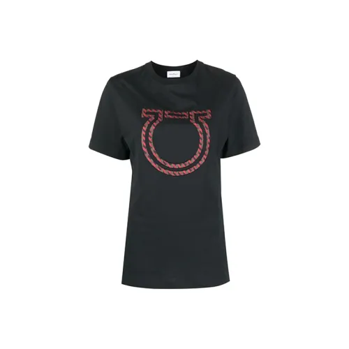 Ferragamo T-Shirts Women's Black