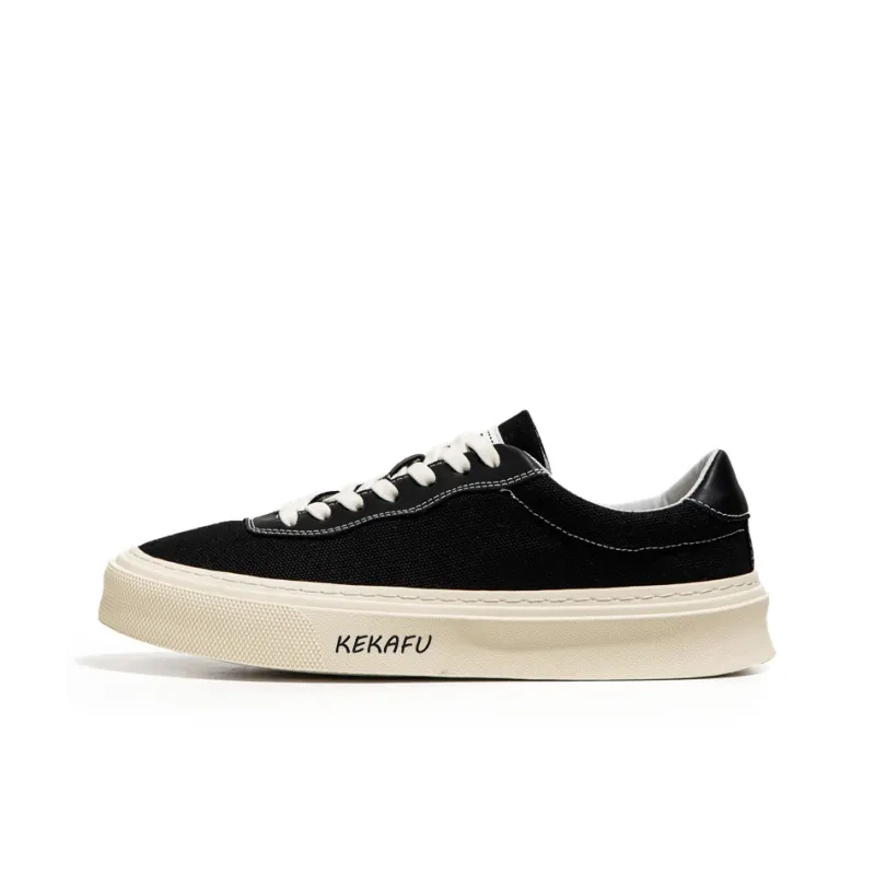 KEKAFU Lightweight Low Top Canvas Shoes Men's-7