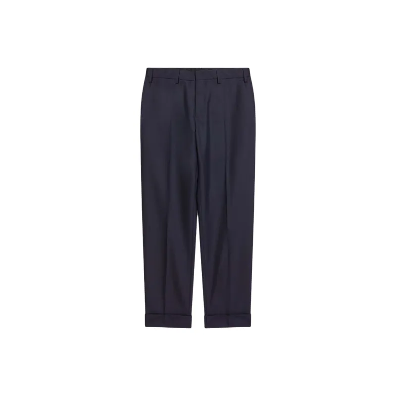 DRIES VAN NOTEN Wool Trousers-0
