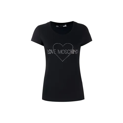 LOVE MOSCHINO T-Shirts Women's Black