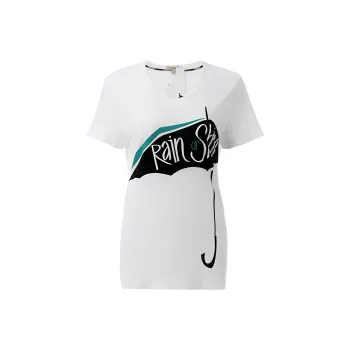 Burberry T Shirts Women's White