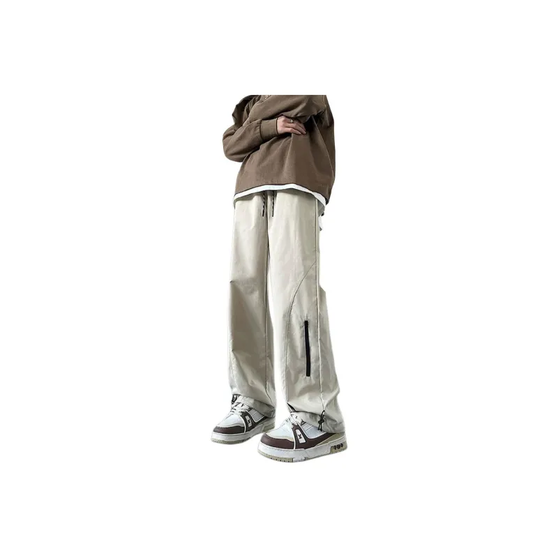 BAGE Casual Pants Unisex-19