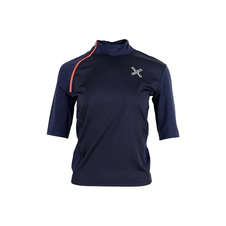 KENZO SS21 T Shirt Women's Dark Blue-0
