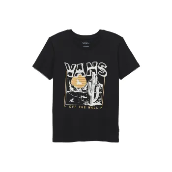 Vans Deserted T-Shirts Women's Black